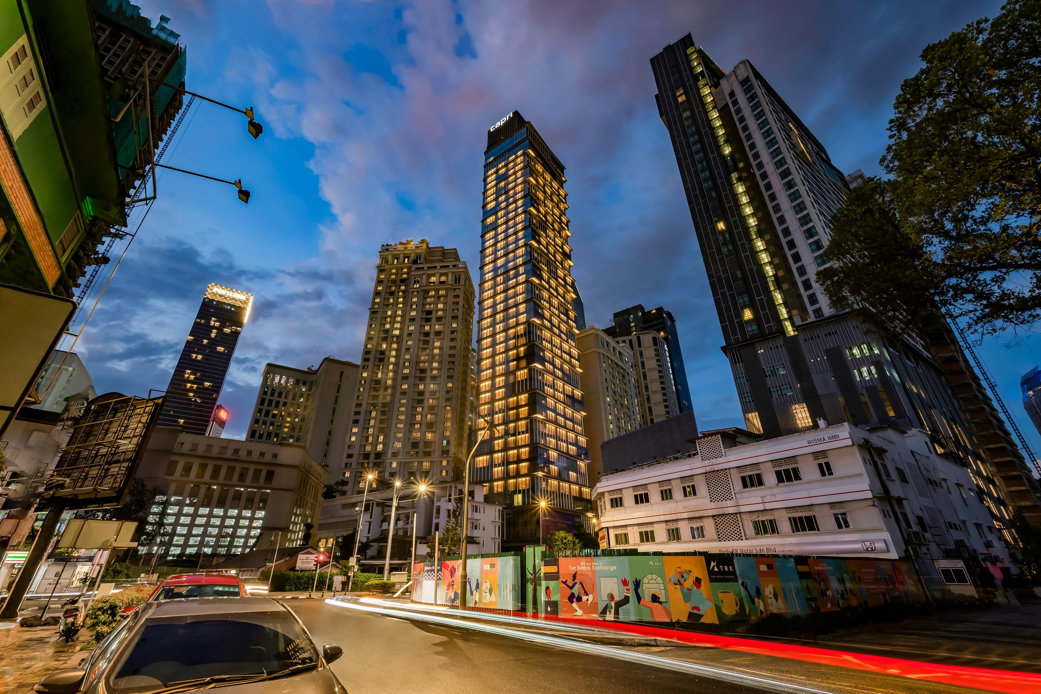 Capri By Fraser, Bukit Bintang كوالالمبور المظهر الخارجي الصورة